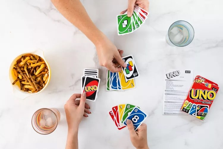 Meme uno card là một phần không thể thiếu để thêm phần thú vị cho trò chơi!