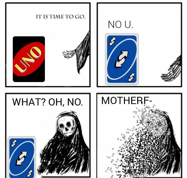 Meme uno hoán đổi mang đến những tình huống bất ngờ khiến ai cũng phải cười!