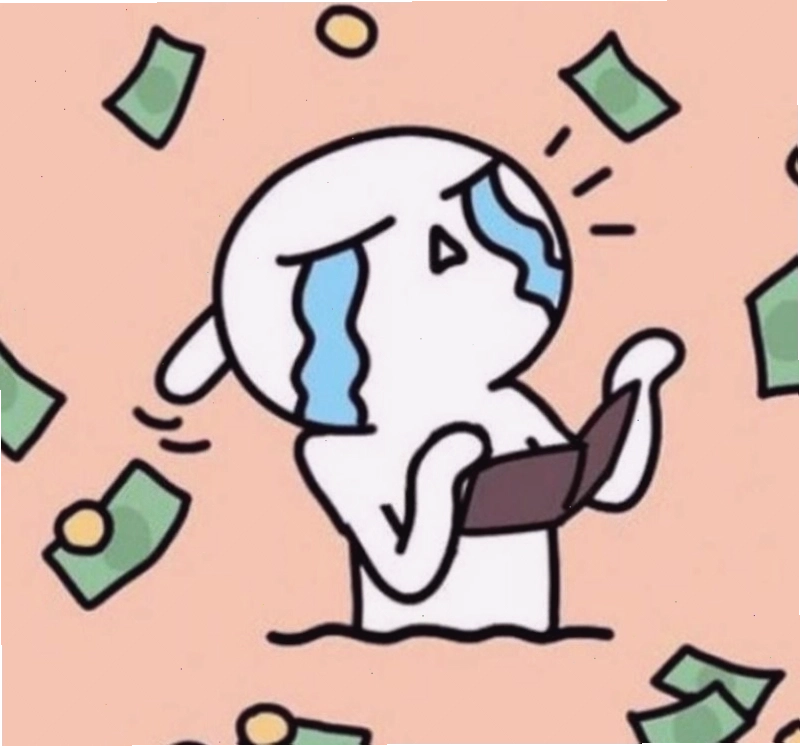 Meme xin tiền bố mẹ với thái độ