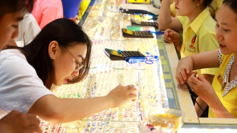 Mơ thấy mua vàng
