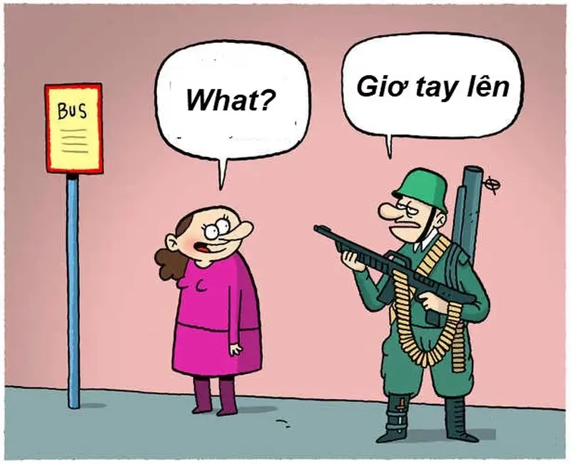 Một meme thả tim bựa, nhưng vô cùng đáng yêu!