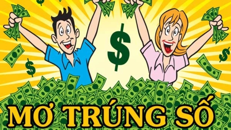 Nằm mơ thấy mình trúng số báo hiệu điềm gì cho tương lai?