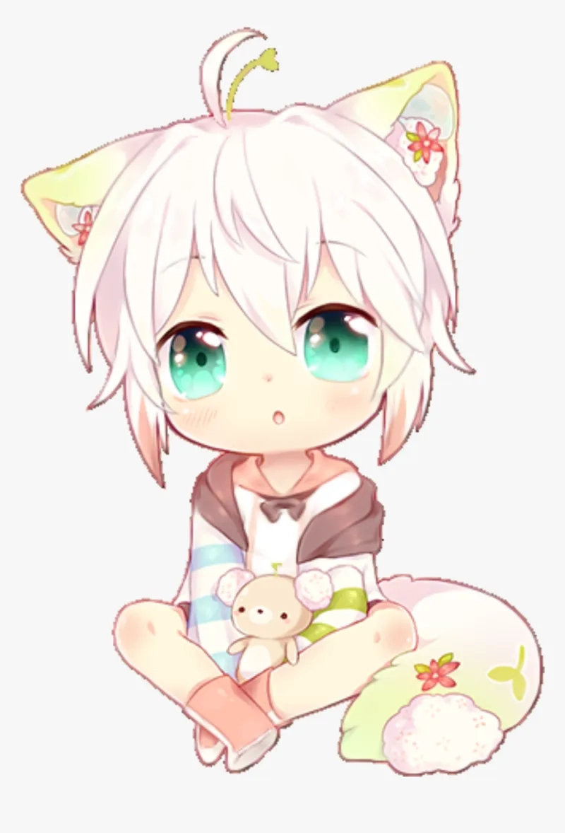 Ngất ngây với hình ảnh chibi cute đẹp đầy màu sắc và sáng tạo