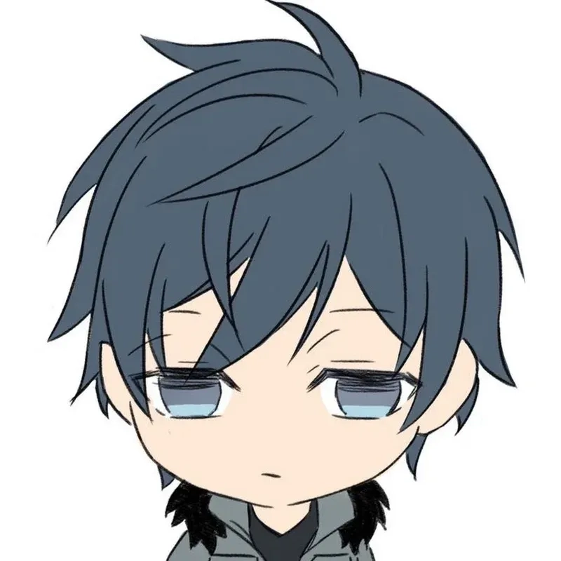 Những ảnh anime chibi cute nam dễ thương, thích hợp cho fan anime đáng yêu