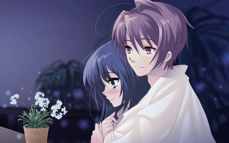 Những khoảnh khắc anime nam nữ cute siêu dễ thương khiến fan thích thú