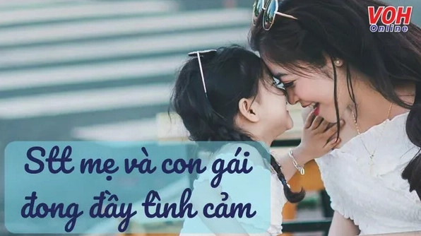 Những stt vui vẻ ngắn về con gái yêu đầy ngọt ngào và hài hước