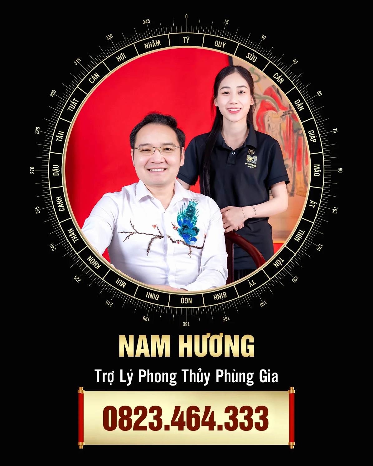 Phong Thủy Phùng Gia: Chuyên gia hàng đầu và đội ngũ trợ lý tận tâm