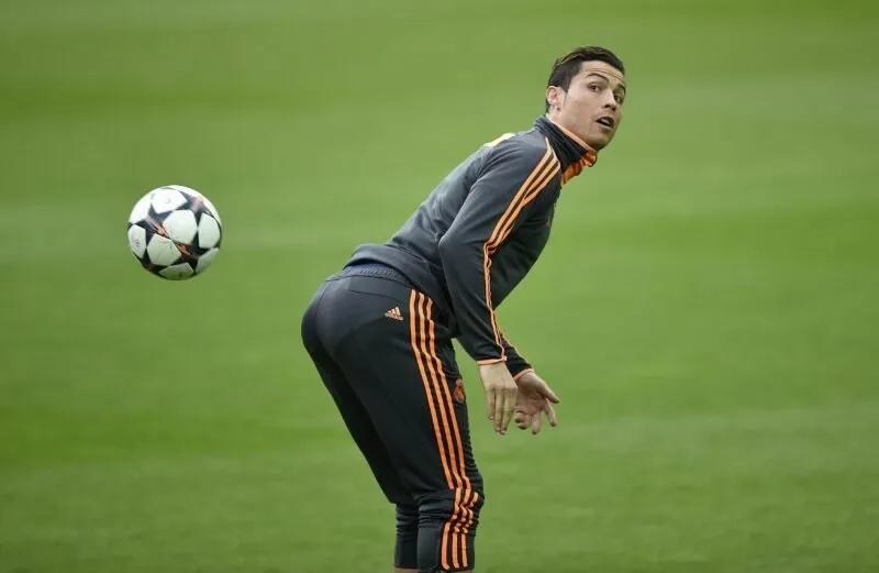 Ronaldo meme World Cup luôn thu hút người hâm mộ với những biểu cảm hài hước.