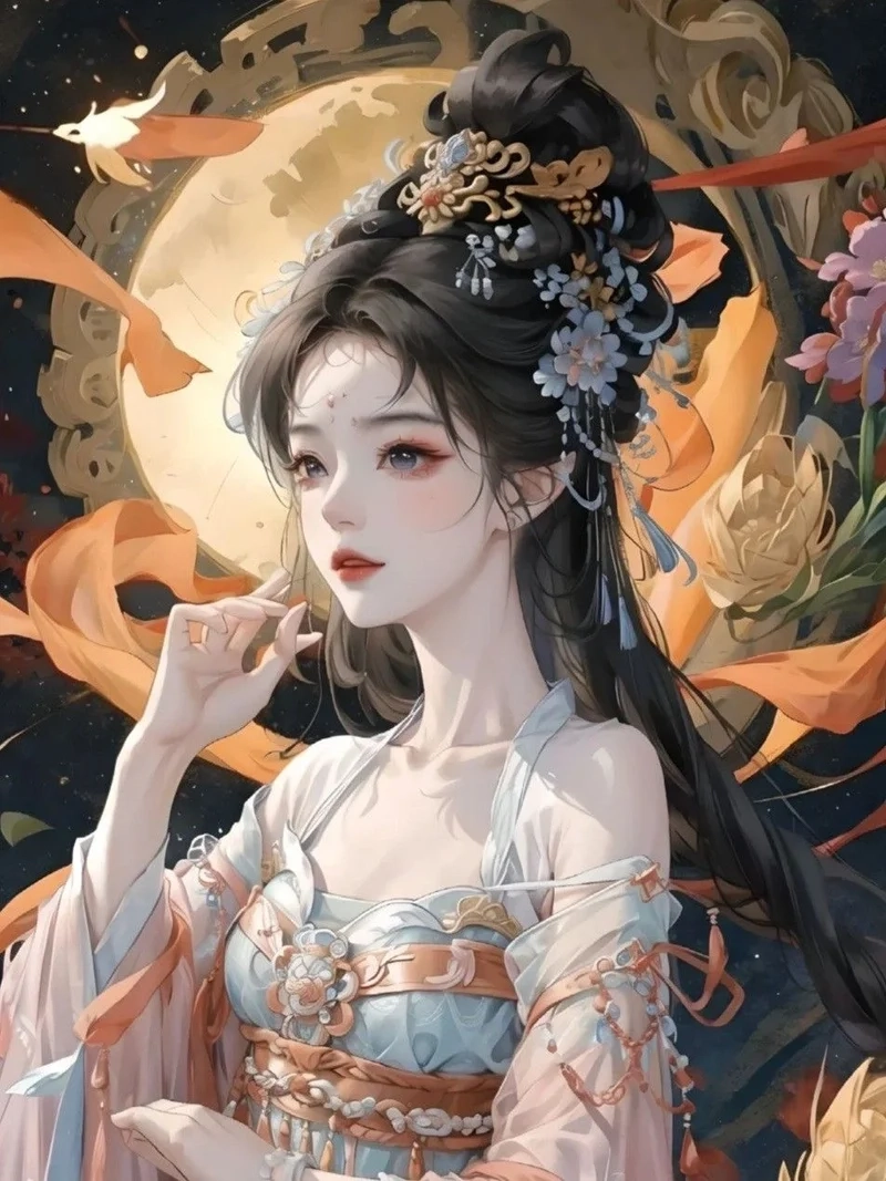 Sở hữu ngay avatar nữ cổ trang phong cách riêng biệt