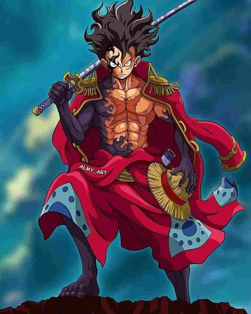 Tải hình nền One Piece Luffy ngầu để làm nổi bật phong cách và sức mạnh của Luffy