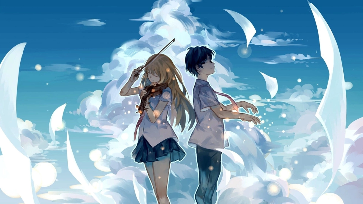 Tải về hình ảnh nền máy tính anime đẹp, đa dạng chủ đề hấp dẫn