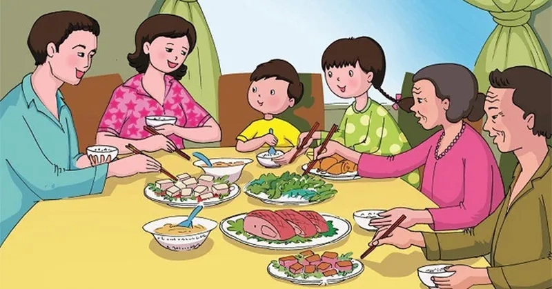 Tạo không khí vui nhộn với meme họp gia đình thú vị