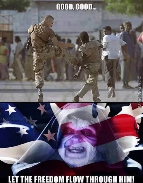 Thế giới "Freedom Meme": Biểu tượng hài hước của sự tự do