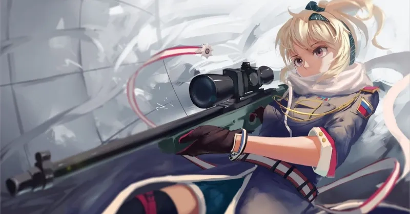 Thể hiện phong cách riêng với hình nền ngầu anime nữ cực đỉnh