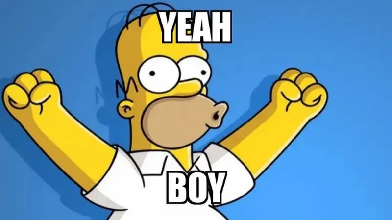 Thích thú với những biểu cảm hài hước của meme yeah boy