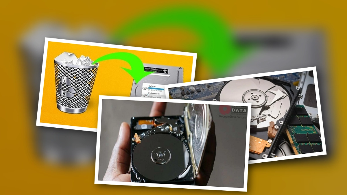 Thủ thuật khôi phục dữ liệu bị mất trên ổ cứng hiệu quả nhất năm 2026