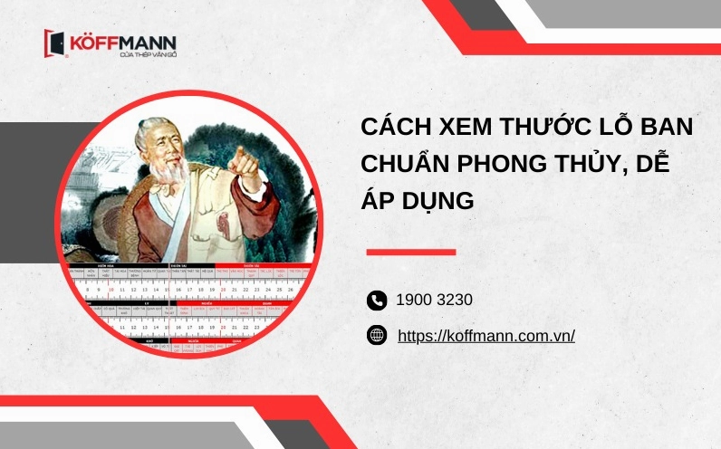 Thước Lỗ Ban: Bí Quyết Đo Đạc Phong Thủy Cho Ngôi Nhà May Mắn