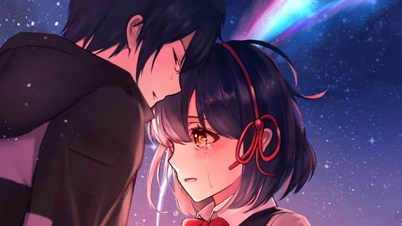 Tổng hợp ảnh anime nam nữ yêu nhau đẹp, thể hiện tình yêu chân thật