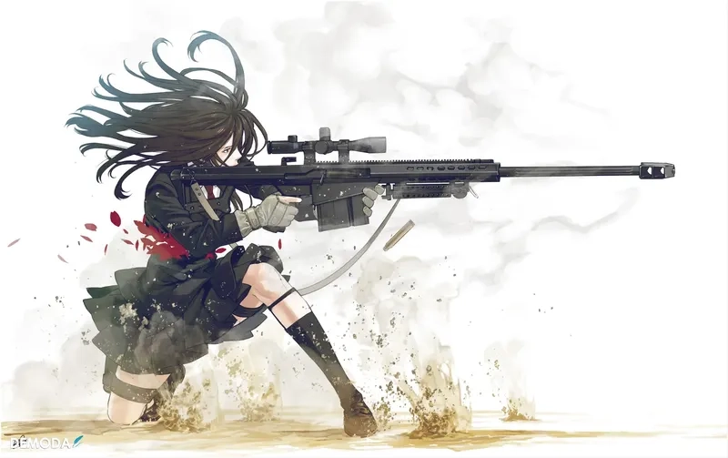 Tổng hợp hình ảnh anime nữ quyến rũ ngầu, lạnh lùng và đầy sức hút