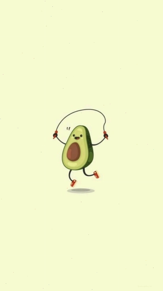 Trái bơ nhảy múa làm avatar hài hước