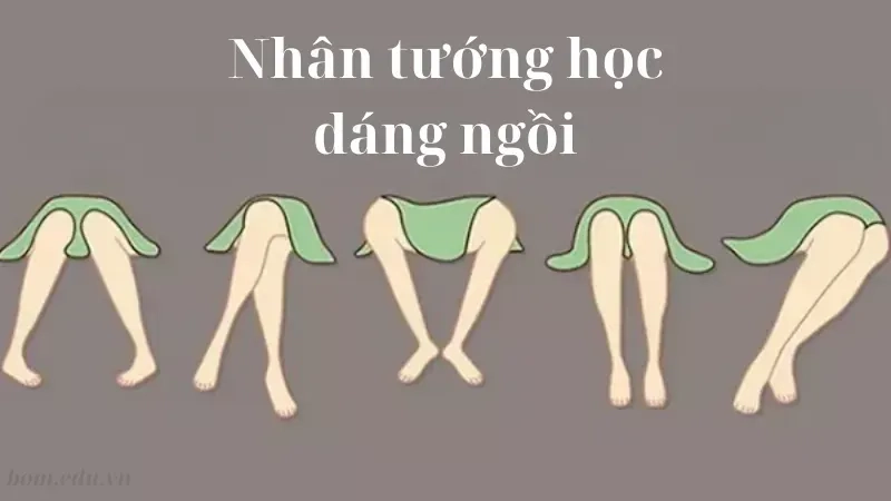 Tướng người ngồi rung chân thường được nhắc đến trong nhân tướng học.