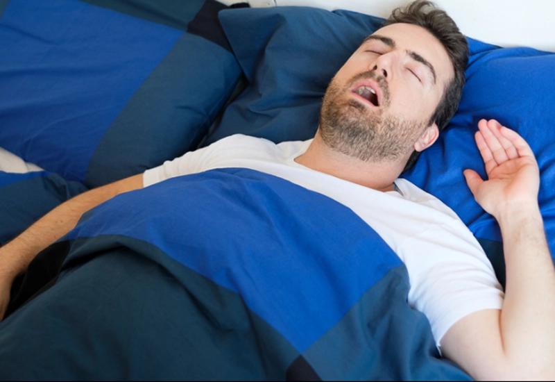 Tướng người ngủ há miệng thường được nhắc đến trong nhân tướng học.