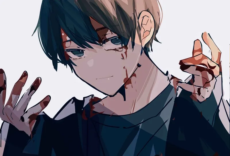Tuyển tập hình anime nam buồn dành cho những ai yêu thích cảm giác lặng lẽ
