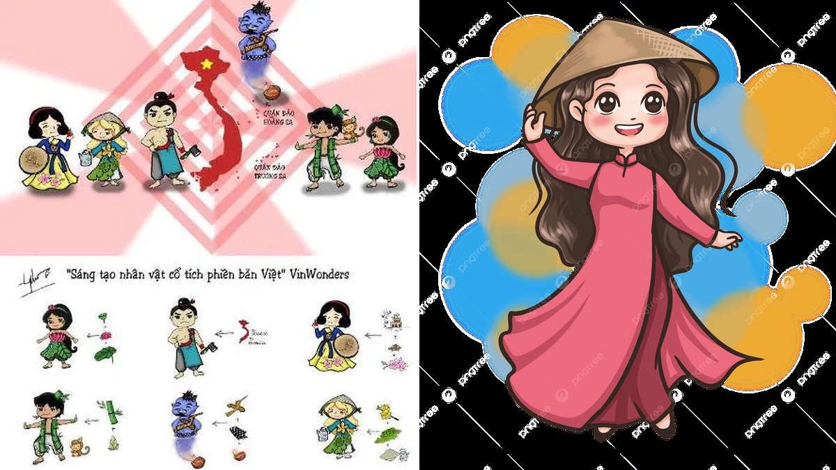 Tuyển tập tranh chibi các nhân vật cổ tích Việt Nam độc đáo nhất 2026