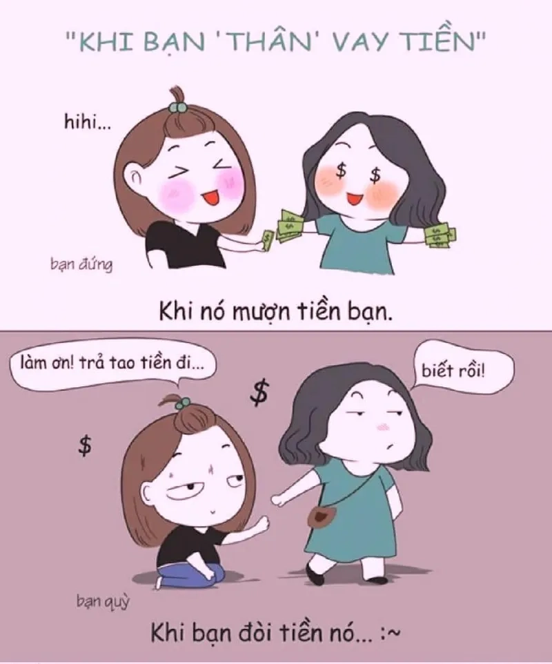 Xem ảnh meme về bạn bè để thấy tình bạn đẹp hơn bao giờ