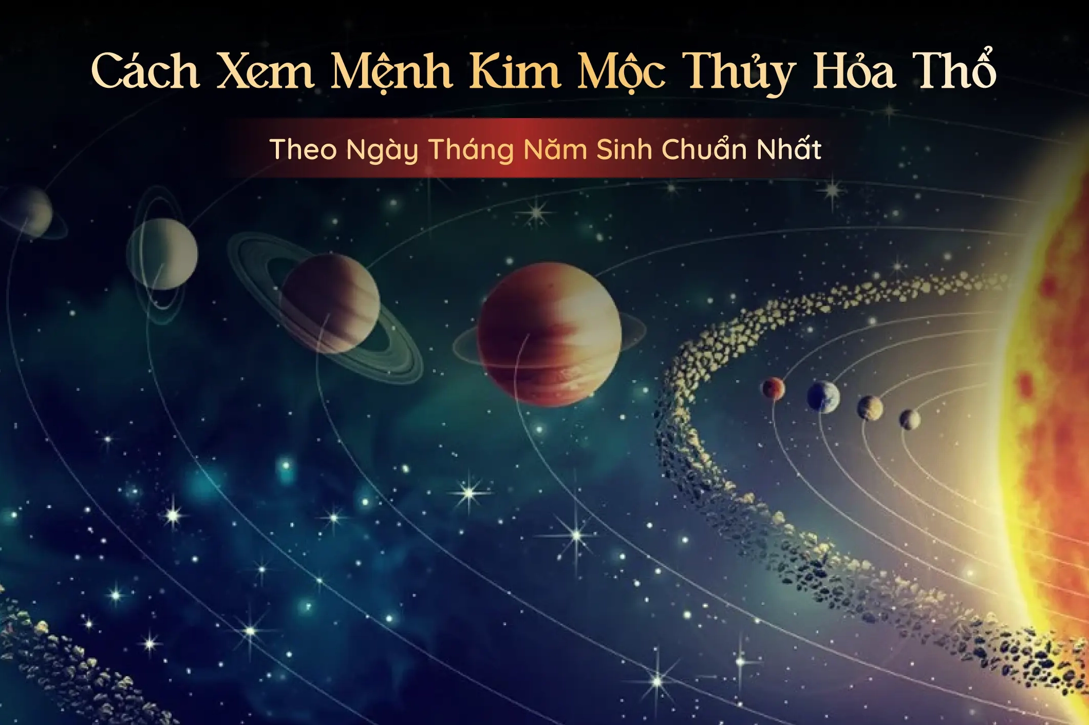 Xem Phong Thủy Theo Năm Sinh: Hướng Dẫn Chi Tiết Năm 2026