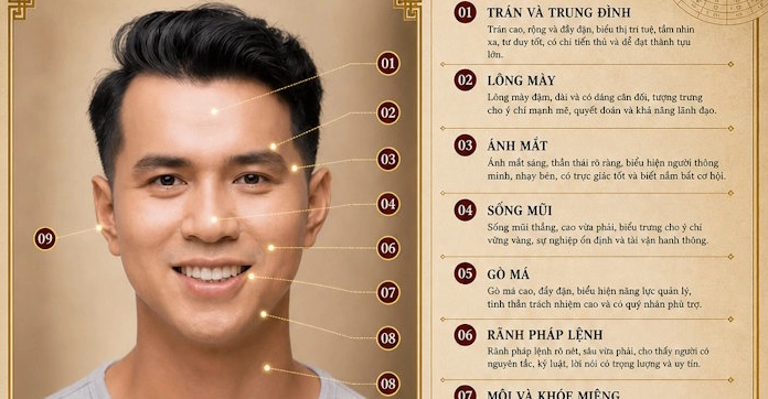 Xem tướng qua ảnh: Khám phá vận mệnh và tính cách với AI