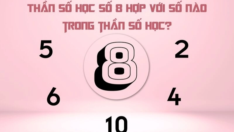 Ý nghĩa con số chủ đạo 8 trong thần số học chính xác nhất
