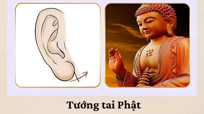Ý nghĩa tướng tai Phật trong phong thủy và cuộc sống hiện đại